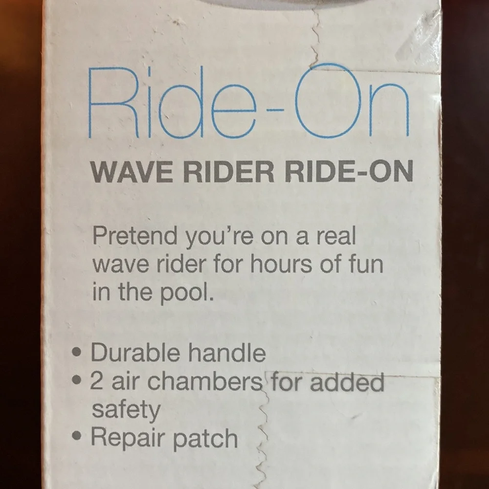 Intex Wave Rider Ride-On Pool Beach Float - Picture 9 of 11